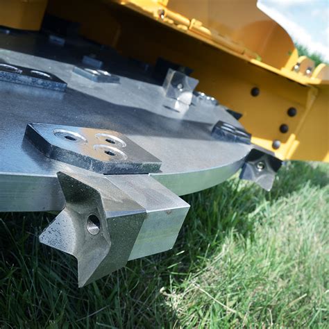 diamond mowers mulcher attachments